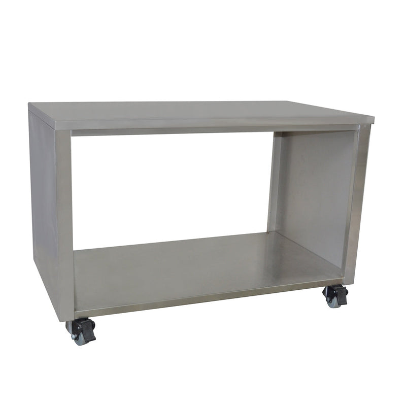 2NDs: Stainless Steel Pass Through Cabinet On Castors - STHT-1500S- Modular Systems STHT-1500S-NSW904