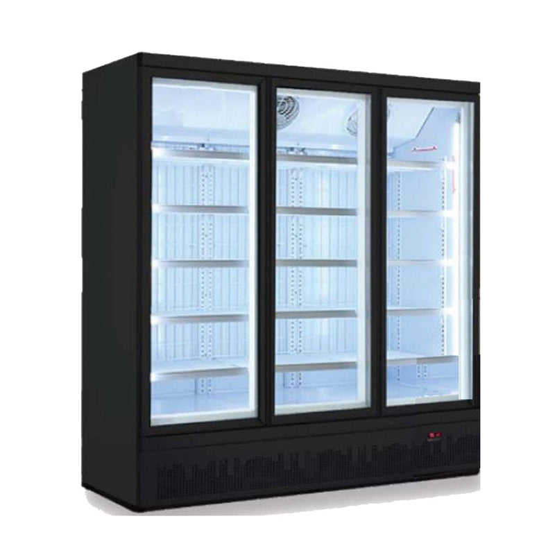 2NDs: Triple Door Supermarket Freezer - LG-1500BGBMF- Thermaster LG-1500BGBMF-NSW1118