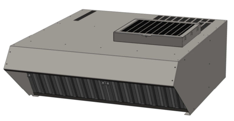 Condensation hood to suit HOBART COMBI and COMBI PLUS Series of ovens.- Hobart HB-AC6&11EC