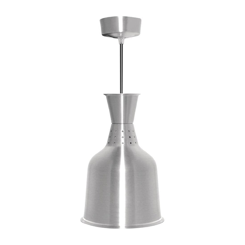 Heat Lamp Shade Silver Finish- Apuro DR756-A