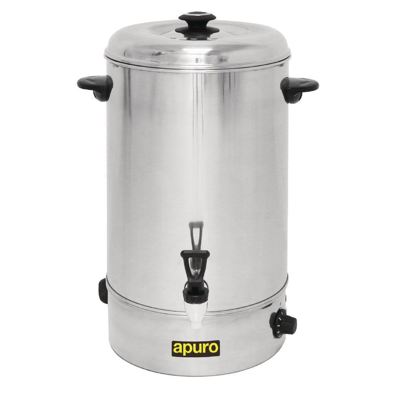 Apuro Manual Fill Hot Water Urn 20Ltr