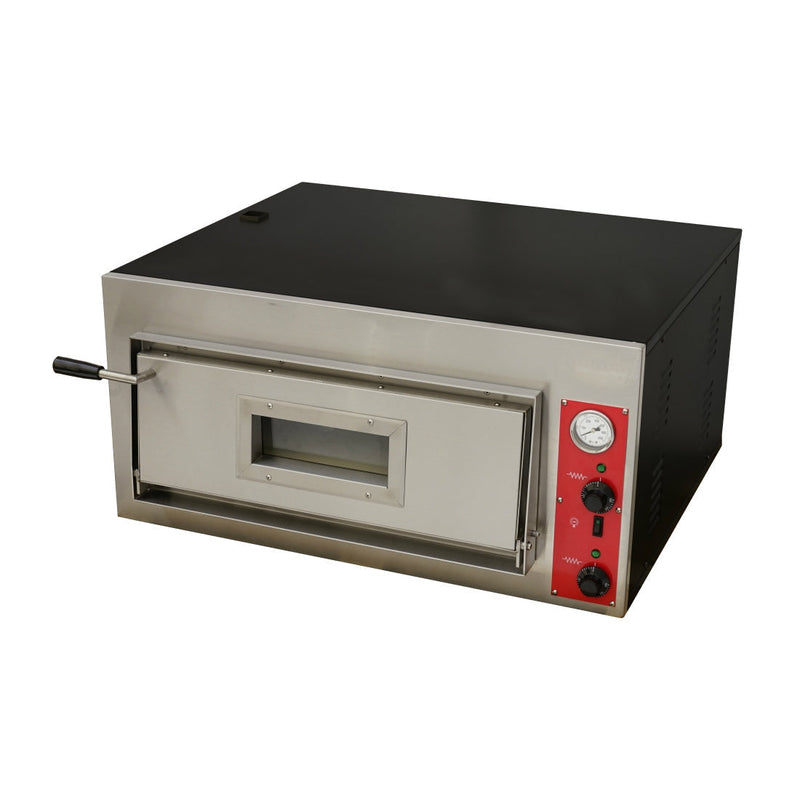 Black Panther Pizza Deck Oven - BakerMax EP-1-1-SDE