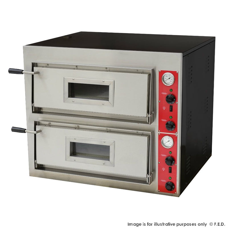 Black Panther Pizza Deck Oven - BakerMax EP-2E