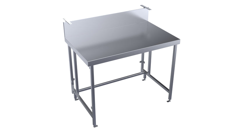 Single Bar Module with Basket Rack - Simply Stainless SBM.BR.7.0650