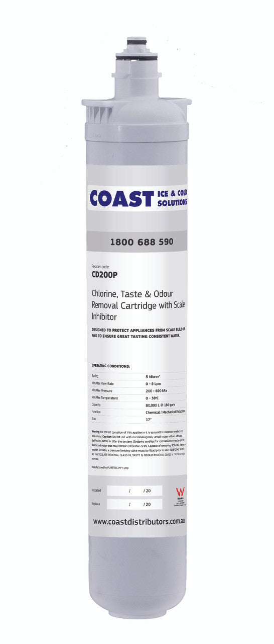 Replacement Filter Cartridge (Puretec)- Coast CD200P