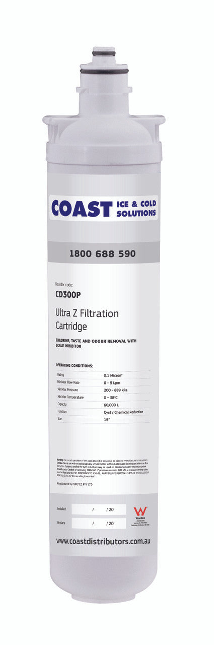 Replacement Filter Cartridge (Puretec)- Coast CD300P