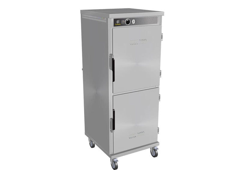 Full Height Vertical Hot Cupboard with Half Door- Culinaire CH.VHC.SD2.3011