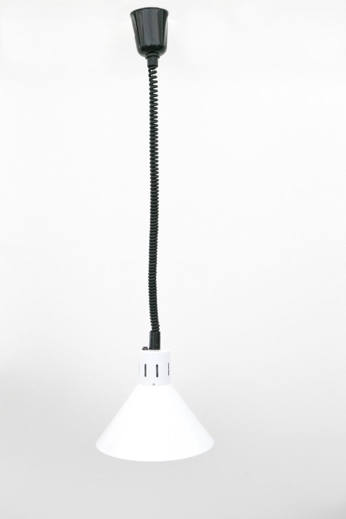 HLD0001W Venus Heatlamp – Matte White- Restaurant Equipment Online ICE-HLD0001W