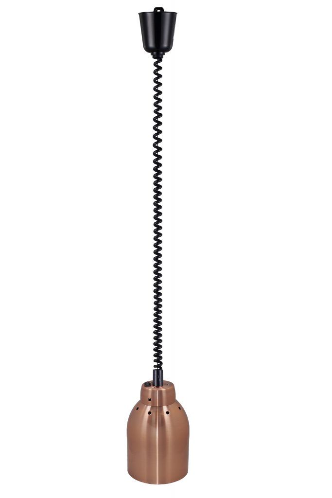 HLD0002C Mars Heatlamp – Copper- Restaurant Equipment Online ICE-HLD0002C