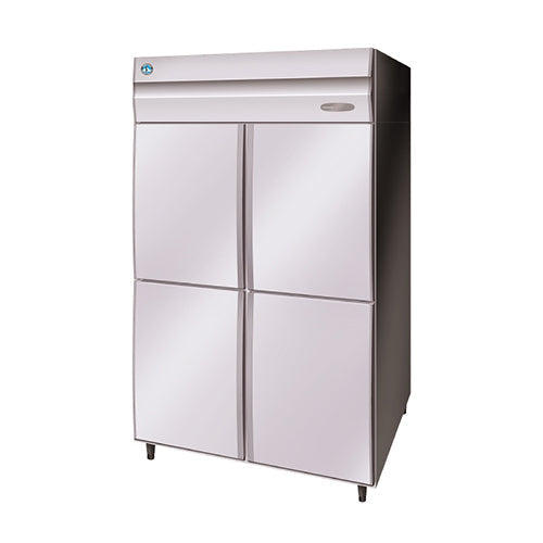 Commercial Series 2 Door Upright Freezer- Hoshizaki HF-128MA-A
