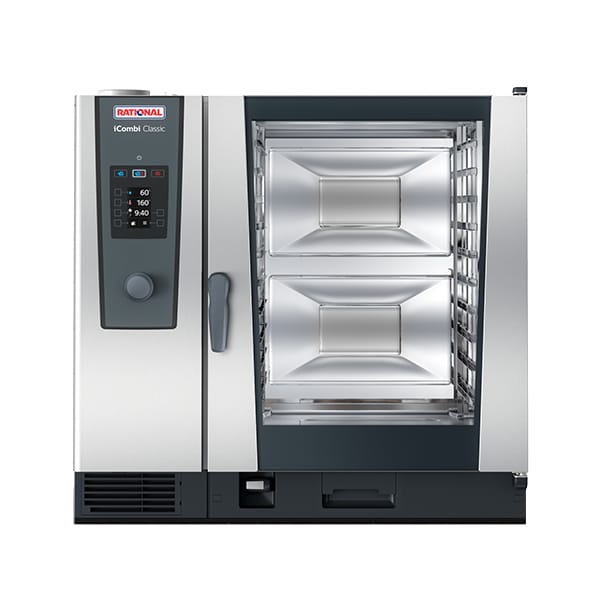 ICOMBI CLASSIC - 10-2x1 GN Tray Electric Combi Oven- Rational ICC102