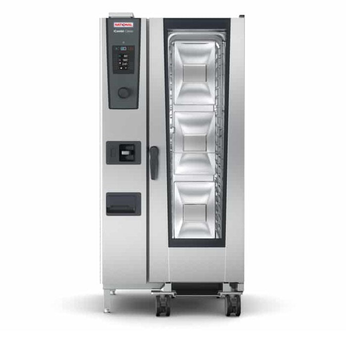 ICOMBI CLASSIC - 20-1x1 GN Tray Electric Combi Oven- Rational ICC201