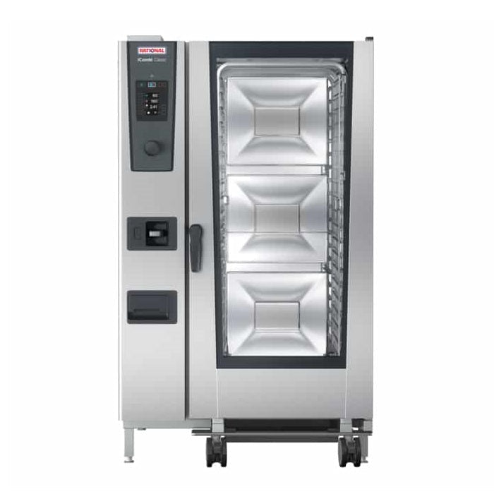 ICOMBI CLASSIC - 20-2x1 GN Tray Electric Combi Oven- Rational ICC202