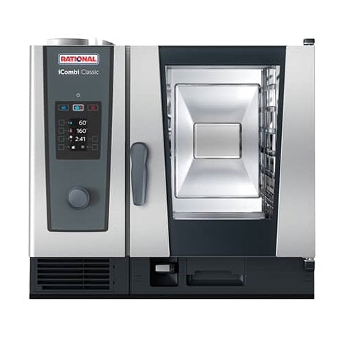 ICOMBI CLASSIC - 6-1x1 GN Tray Electric Combi Oven- Rational ICC61