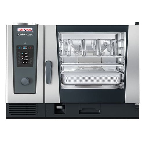 ICOMBI CLASSIC - 6-2x1 GN Tray Electric Combi Oven- Rational ICC62