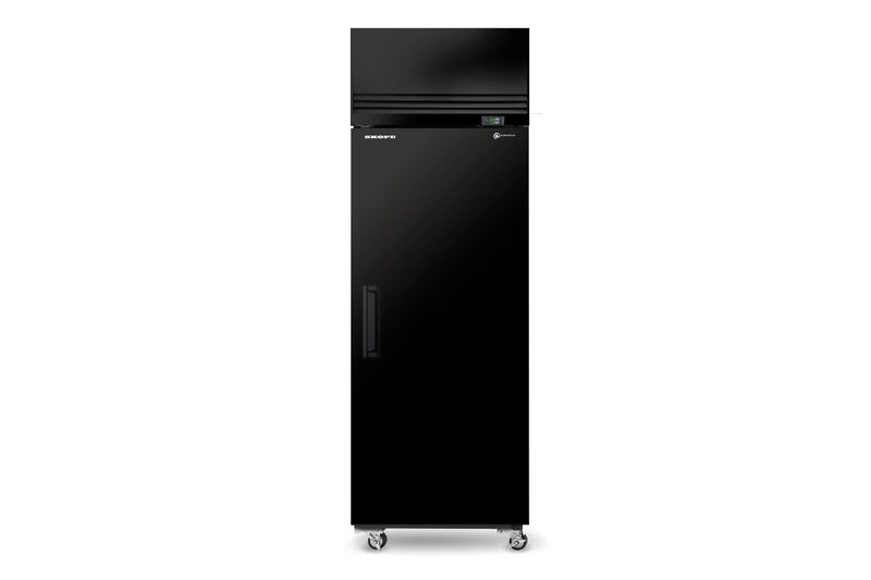 Skope SKFT650NS-A 1 Solid Door Upright Display or Storage Freezer