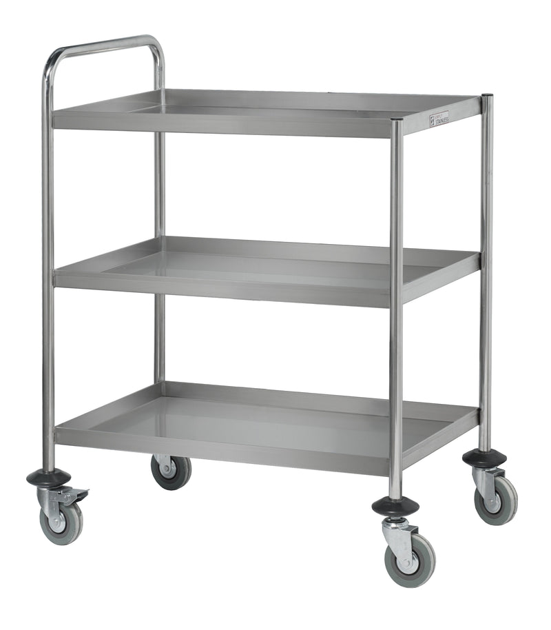 Three Tier Trolley- Simply Stainless SS15