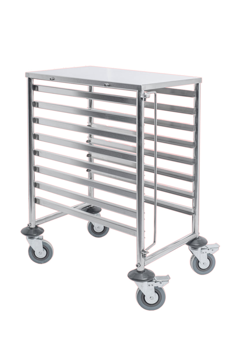 Mobile Gastronorm Trolley- Simply Stainless SS16.1/1.LH