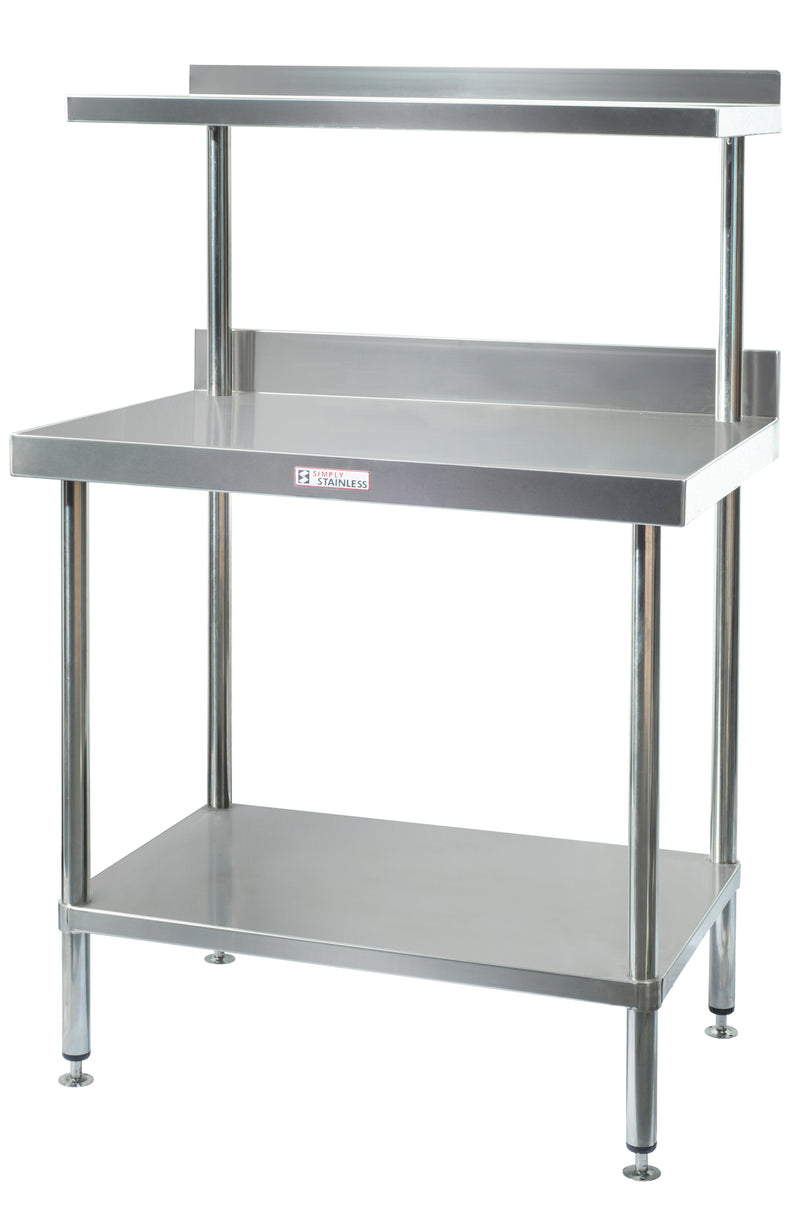 Salamander Bench- Simply Stainless SS18.WD