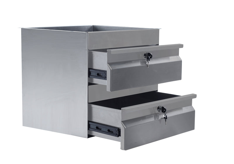 Stainless Steel Drawer- Simply Stainless SS19.0200