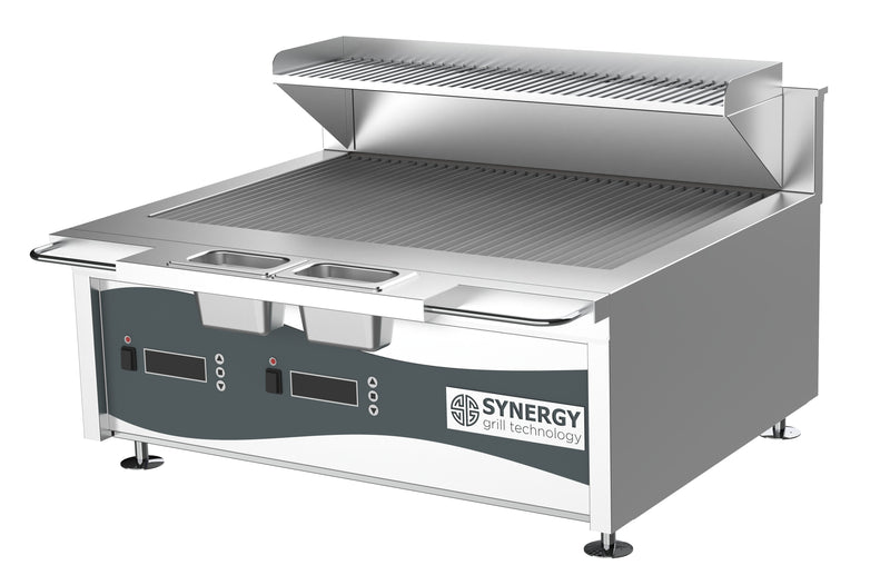 Synergy Trilogy Range Dual Burner Grill - Synergy Grill ST0905