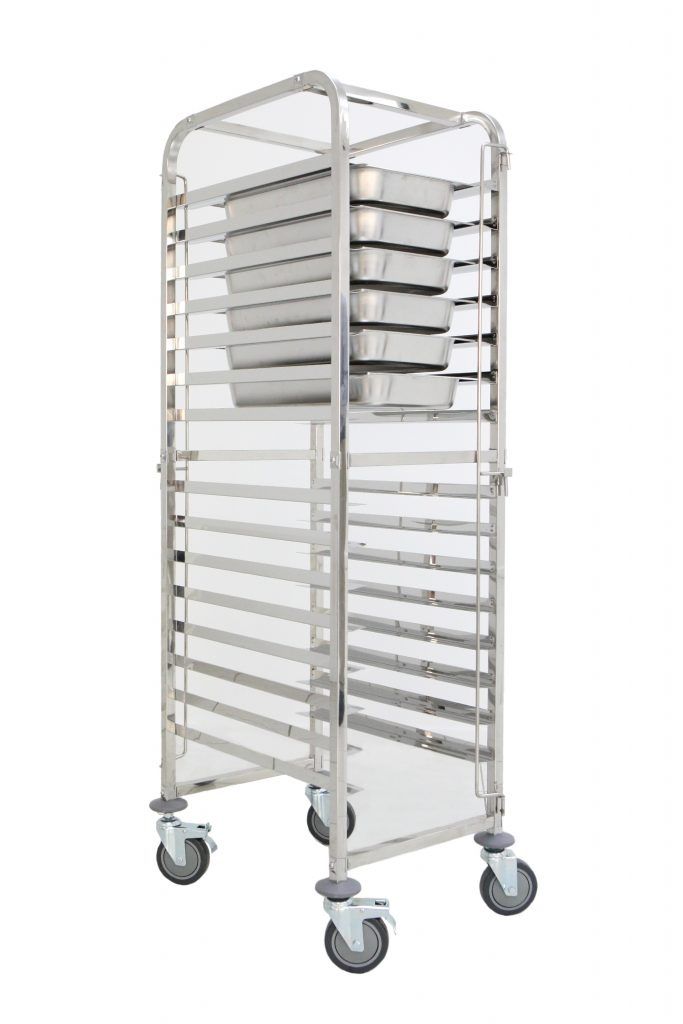TRS1015 Multi-use Trolley GN / 600 x 400- Restaurant Equipment Online ICE-TRS1015