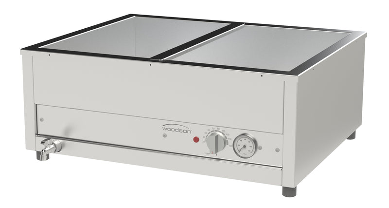 2/1GN size Benchtop Bain Marie - Woodson W.BML21