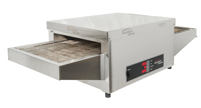 Starline 15 Amp Metal Element Counter Top Pizza Conveyor Oven- Woodson W.CVP.C.18