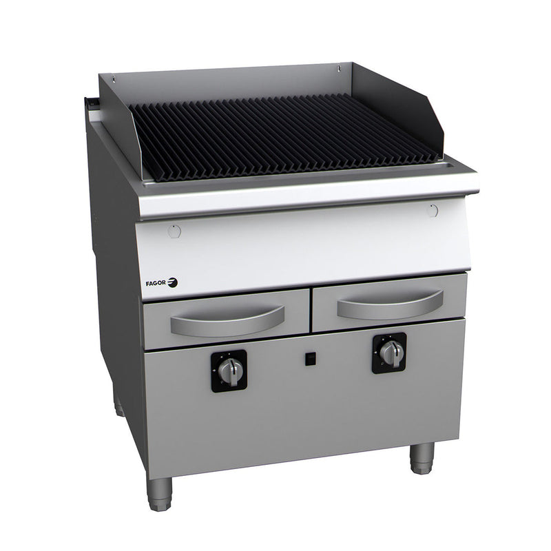 Kore 700 Series Bench Top Gas Chargrill - Fagor B-G7051