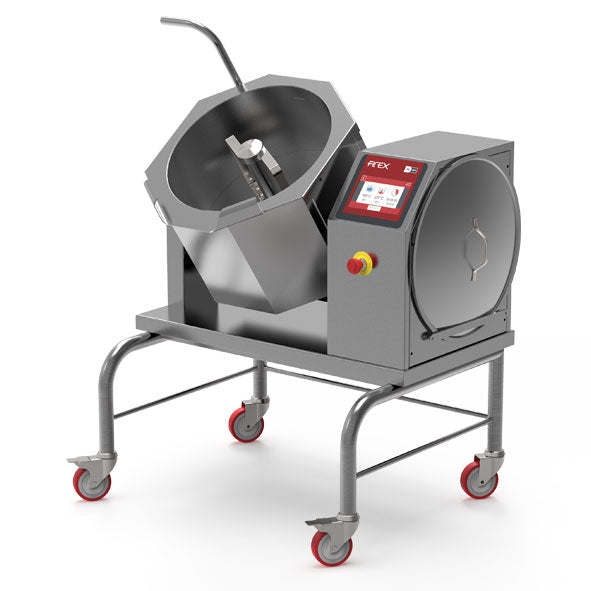 Cucimax Tilting Braising Pans With Mixer Direct Electric Heating 30 Ltr- Firex SI-CBTE-030-V1