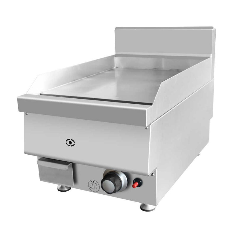 AG Commercial Benchtop Gas Griddle/Hotplate 400mm width – Natural Gas