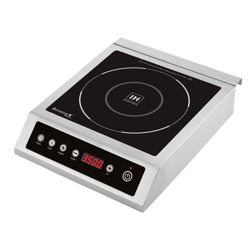 Coercial Glass Hob Induction Plate - Benchstar BH3500C