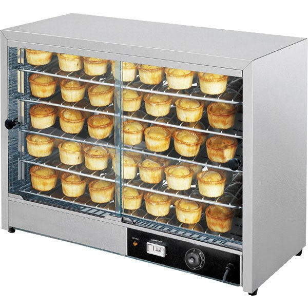 Pie Warmer & Hot Food Display - Benchstar DH-805E