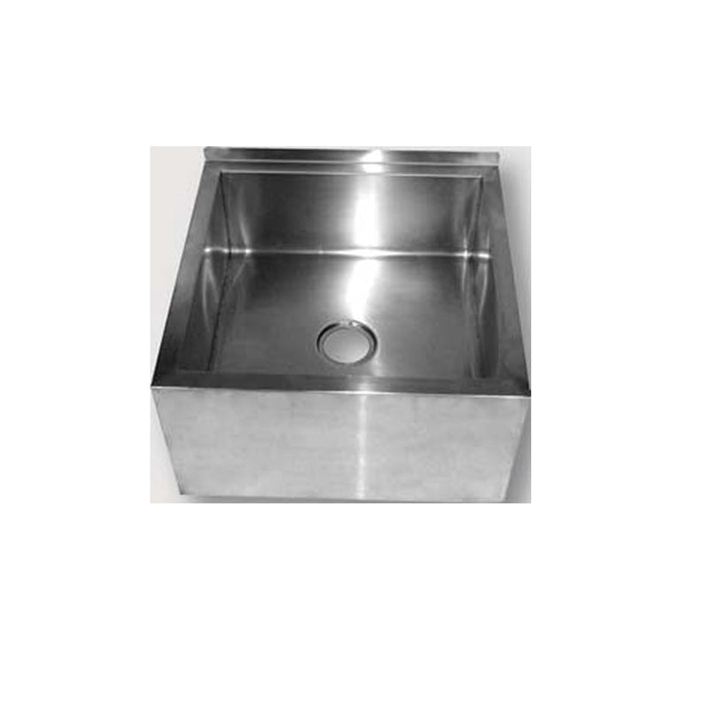 Stainless Steel Floor Mop Sink - Modular Systems FMS-H