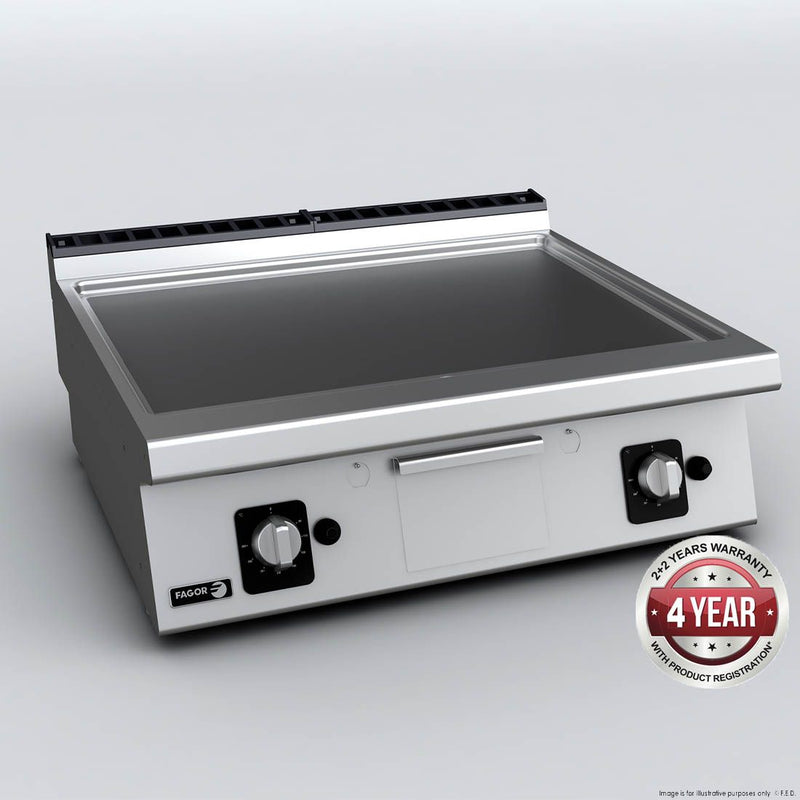 Kore 700 Bench Top Chrome Gas Griddle Ng - Fagor FT-G710CL