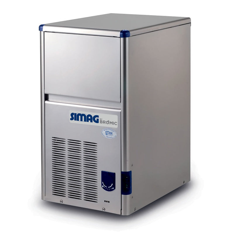 Bromic Ice Machine Self-Contained 18kg Hollow IM0018HSC-HE- Bromic Refrigeration BR-3935345