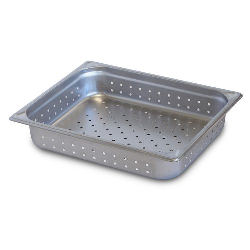 Perforated Steam Table Pan - 1/2 size, 100mm deep- Robinox RB-Z12100-P