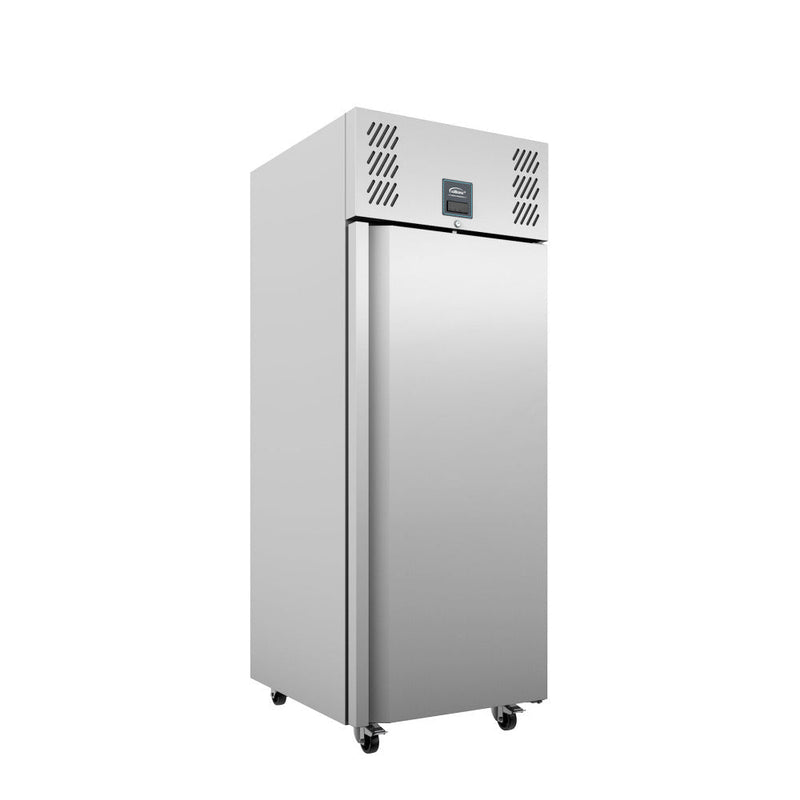 Jade Hydrocarbon - One Door Stainless Steel Self-Contained Upright Gastronorn Freezer- Williams LJ1SA-HC-WR