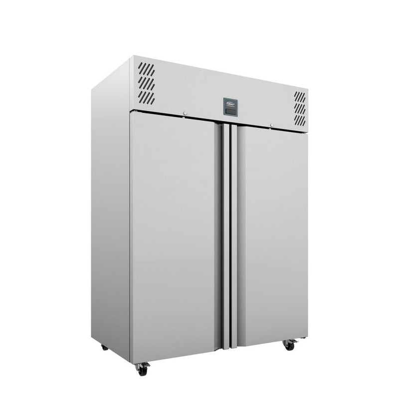 Jade Hydrocarbon - Two Door Stainless Steel Self-Contained Upright Gastronorn Freezer- Williams LJ2SA-HC-WR