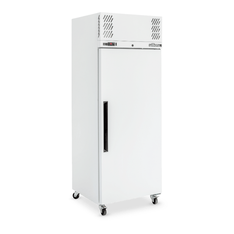 Pearl - One Door White Colorbond Upright Storage Freezer- Williams LP1SW-WR