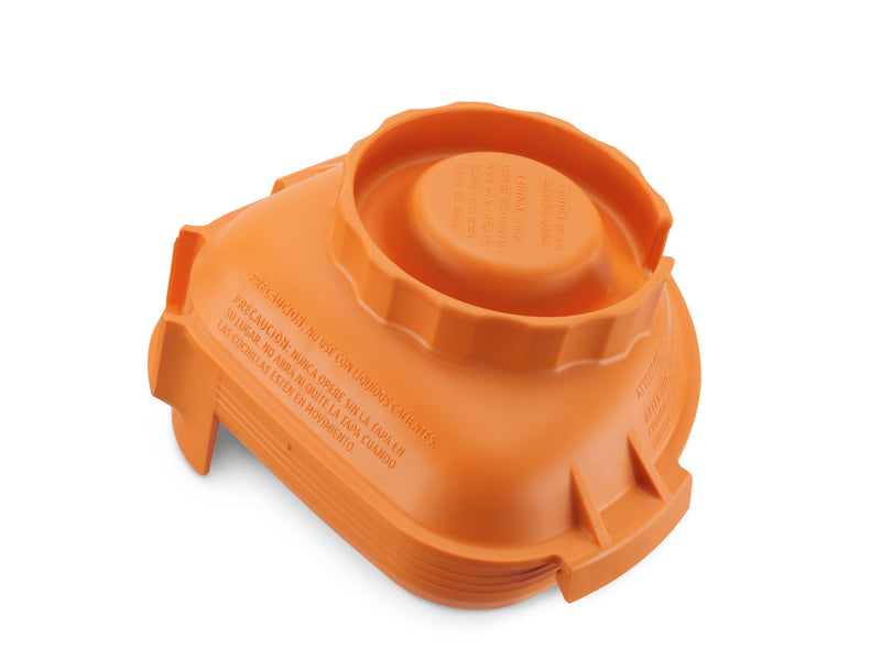 one piece orange lid only- Vitamix RB-VM58994