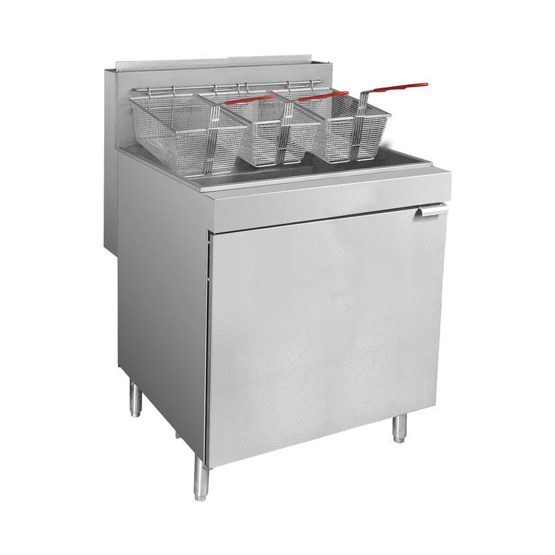 Superfast Natural Gas Tube Fryer - FryMAX RC500E
