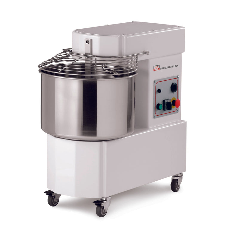 Spiral Mixer- Fixed Head And Bowl 20Kg- Mecnosud ICE-SMM9925