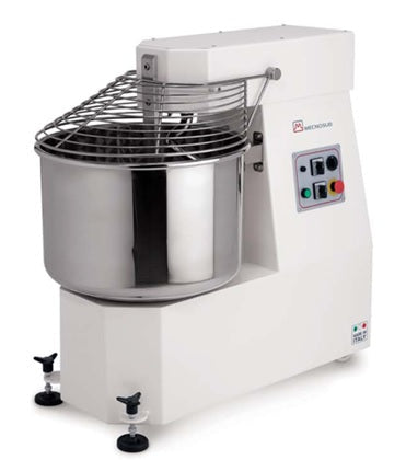 Spiral Mixer- Fixed Head And Bowl 60Kg- Mecnosud ICE-SMM9960