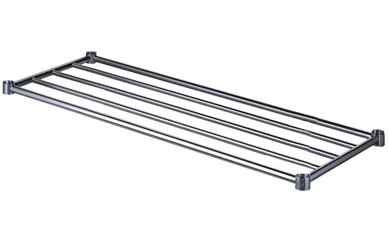 SSUS.PR Under-shelf Piped Pot Rack- Simply Stainless SSUS.PR1200