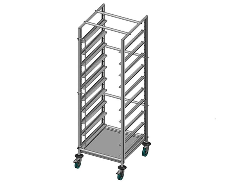 Mobile Dishwasher Basket Trolley- Simply Stainless SS36.DWBT
