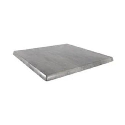 Square Iso Table Top 60cm x 60cm - Grey- Mensa Heating MH-Square-Iso-Table-GR