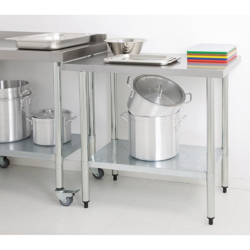 Stainless Steel Prep Table- Vogue T378