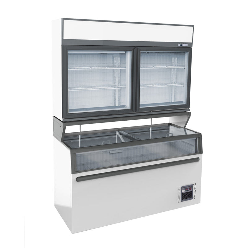 Supermarket Combined Freezer - Thermaster ZCDTD145
