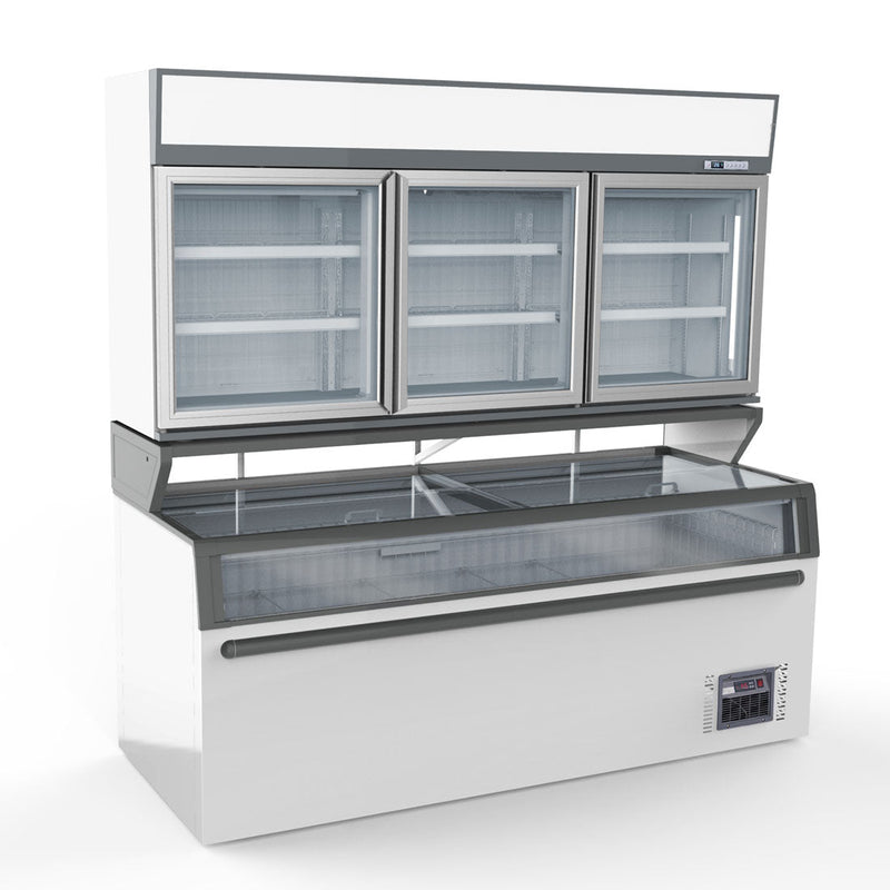 Supermarket Combined Freezer - Thermaster ZCDTD210